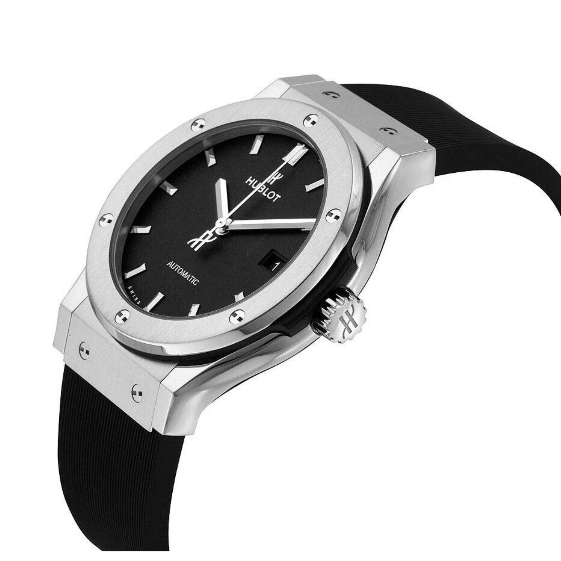 Hublot Classic Fusion Titanio 42mm 542.NX.1171.RX esfera negra