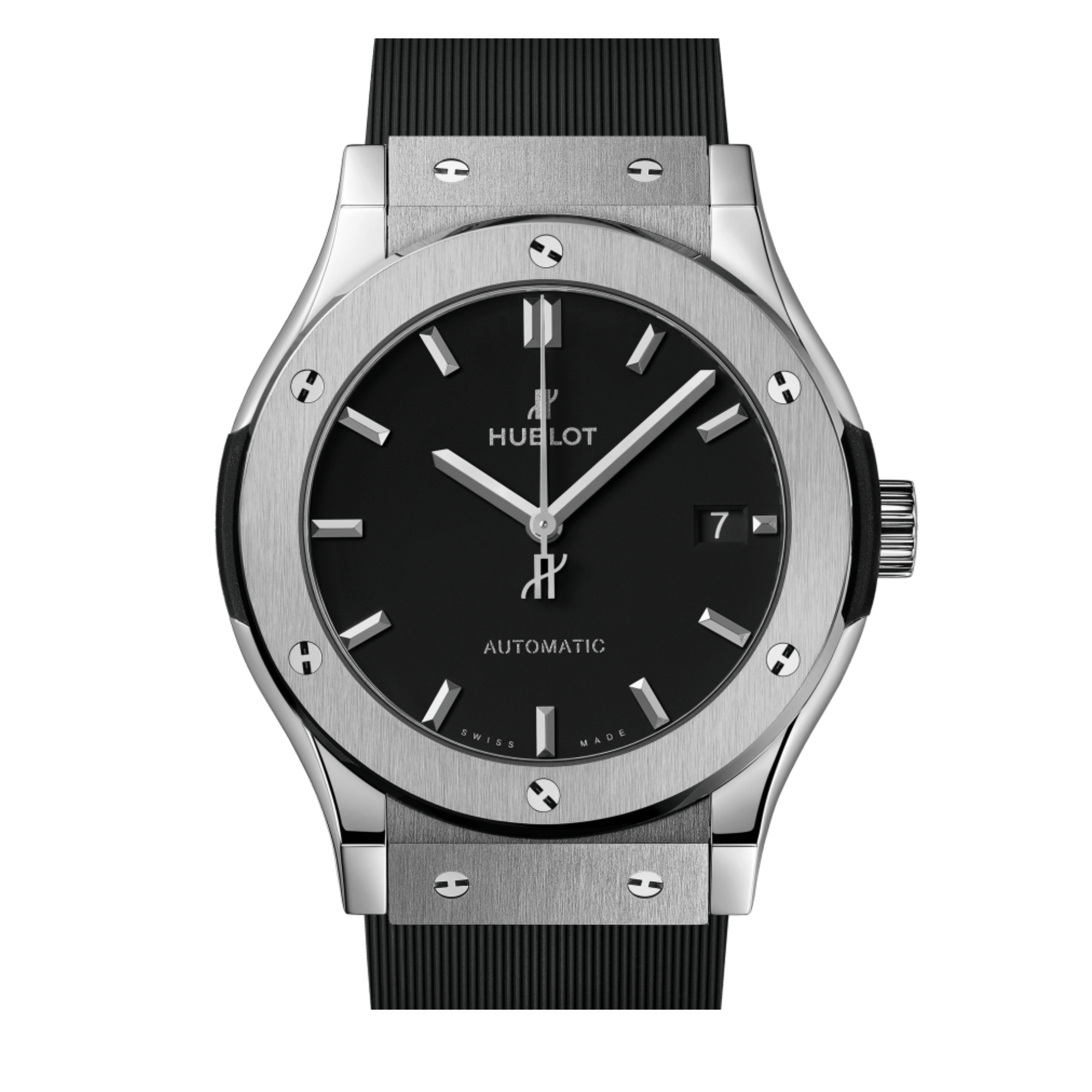 Hublot Classic Fusion Titanio 42mm 542.NX.1171.RX esfera negra
