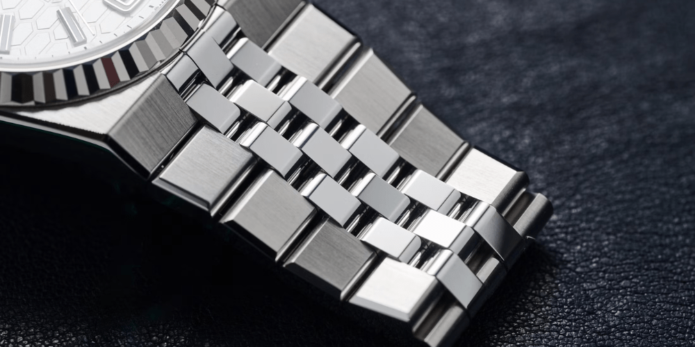 Rolex Land-Dweller brazalete acero