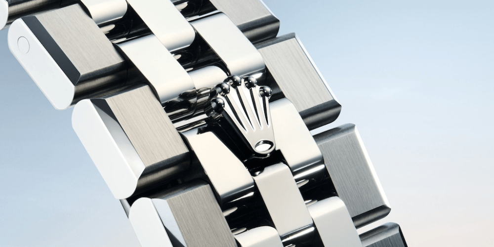 Rolex Land-Dweller brazalete y cierre