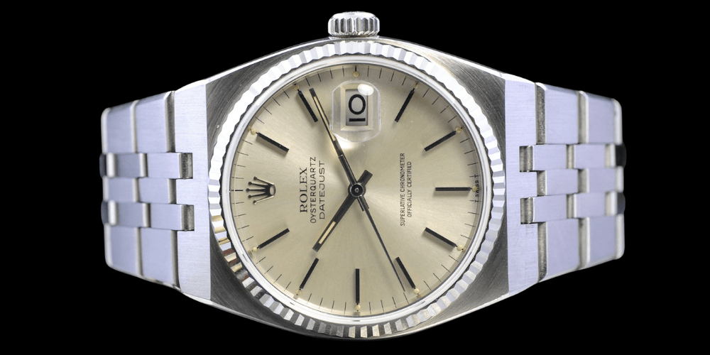 Rolex Oysterquartz Datejust referencia 17014