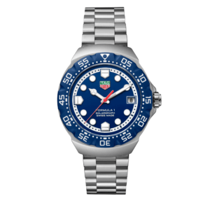 Tag Heuer Formula 1 Solargraph Acero 38mm Azul Ref WBY1112.BA0042