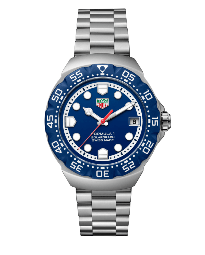 Tag Heuer Formula 1 Solargraph azul WBY1112.BA0042