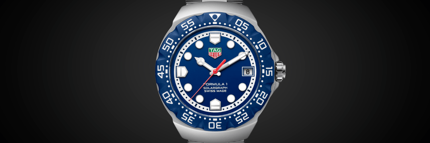 Tag Heuer Formula 1 Solargraph azul WBY1112.BA0042