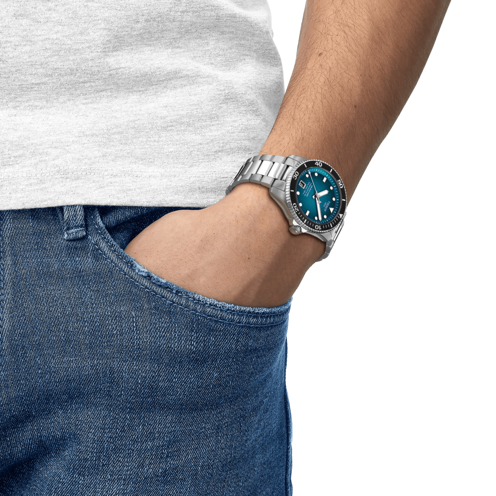 Tissot Seastar 1000 Powermatic 80 40mm Ref T120.807.11.091.00