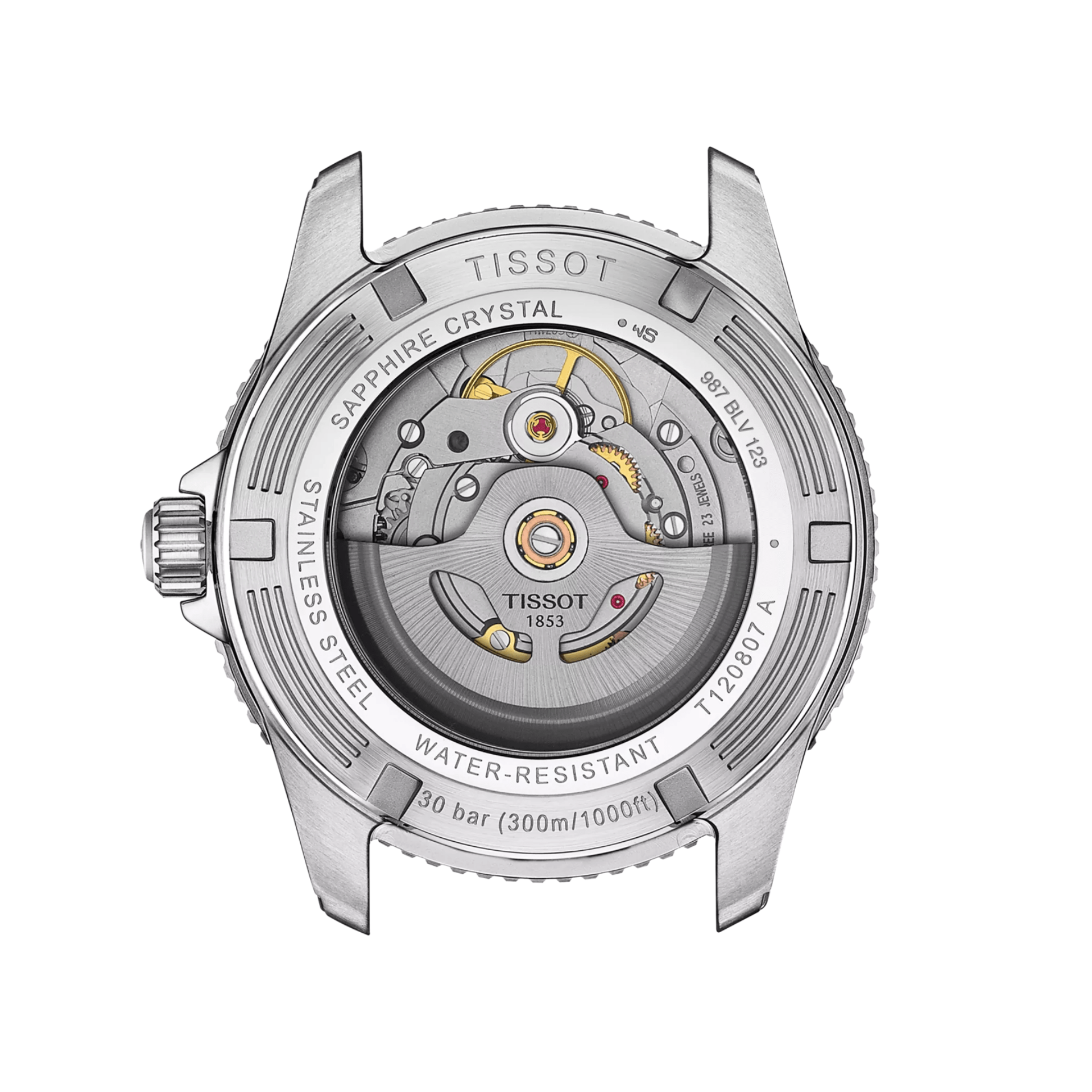 Tissot Seastar 1000 Powermatic 80 40mm Ref T120.807.11.091.00