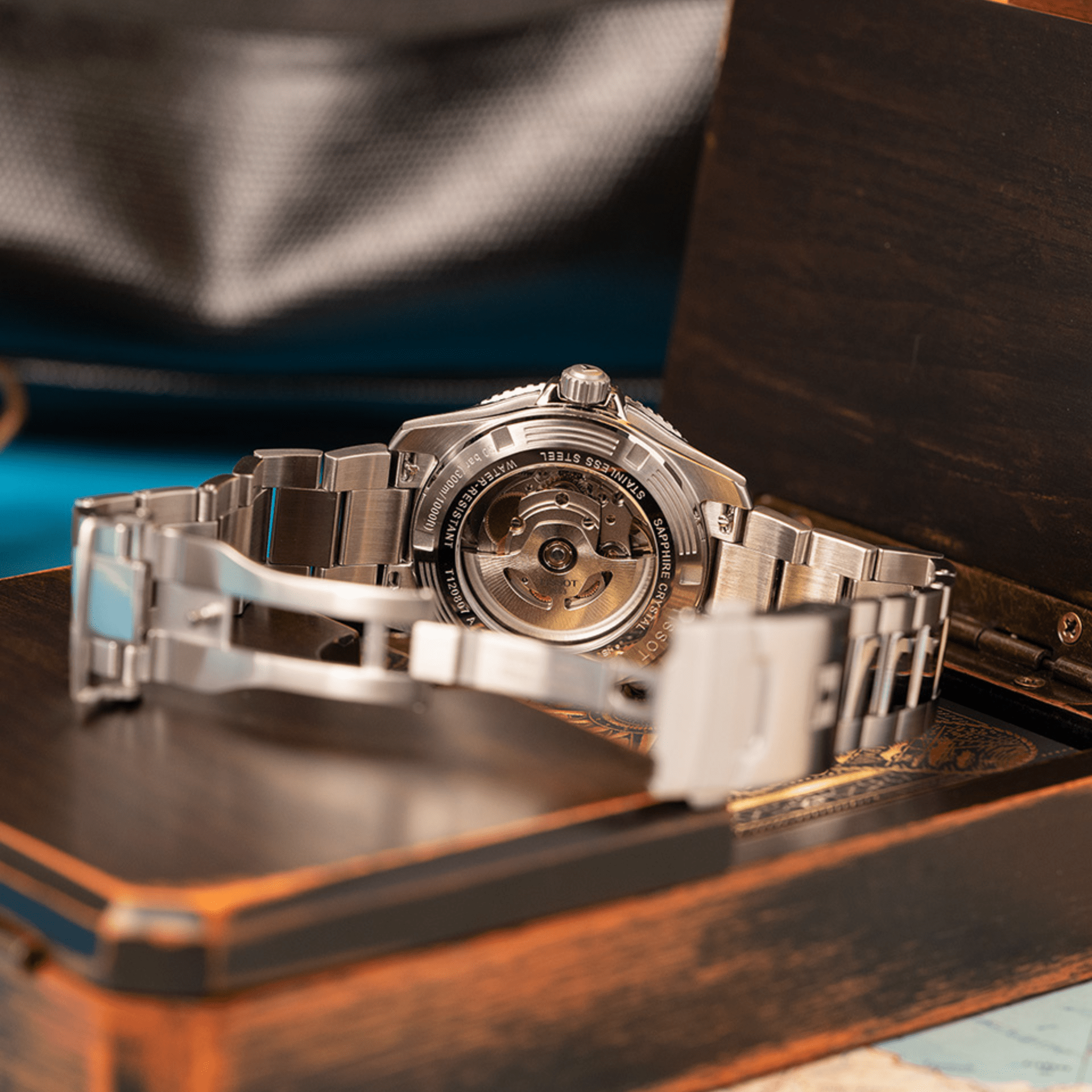 Tissot Seastar 1000 Powermatic 80 40mm Ref T120.807.11.091.00