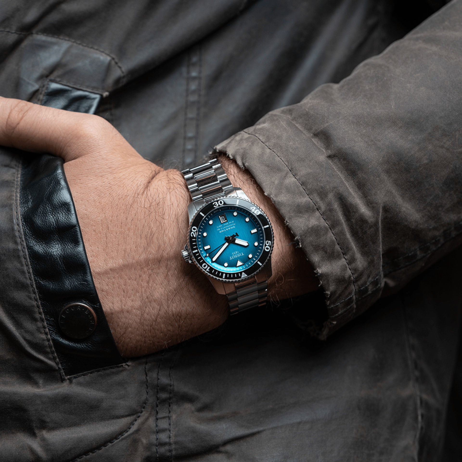 Tissot Seastar 1000 Powermatic 80 40mm Ref T120.807.11.091.00