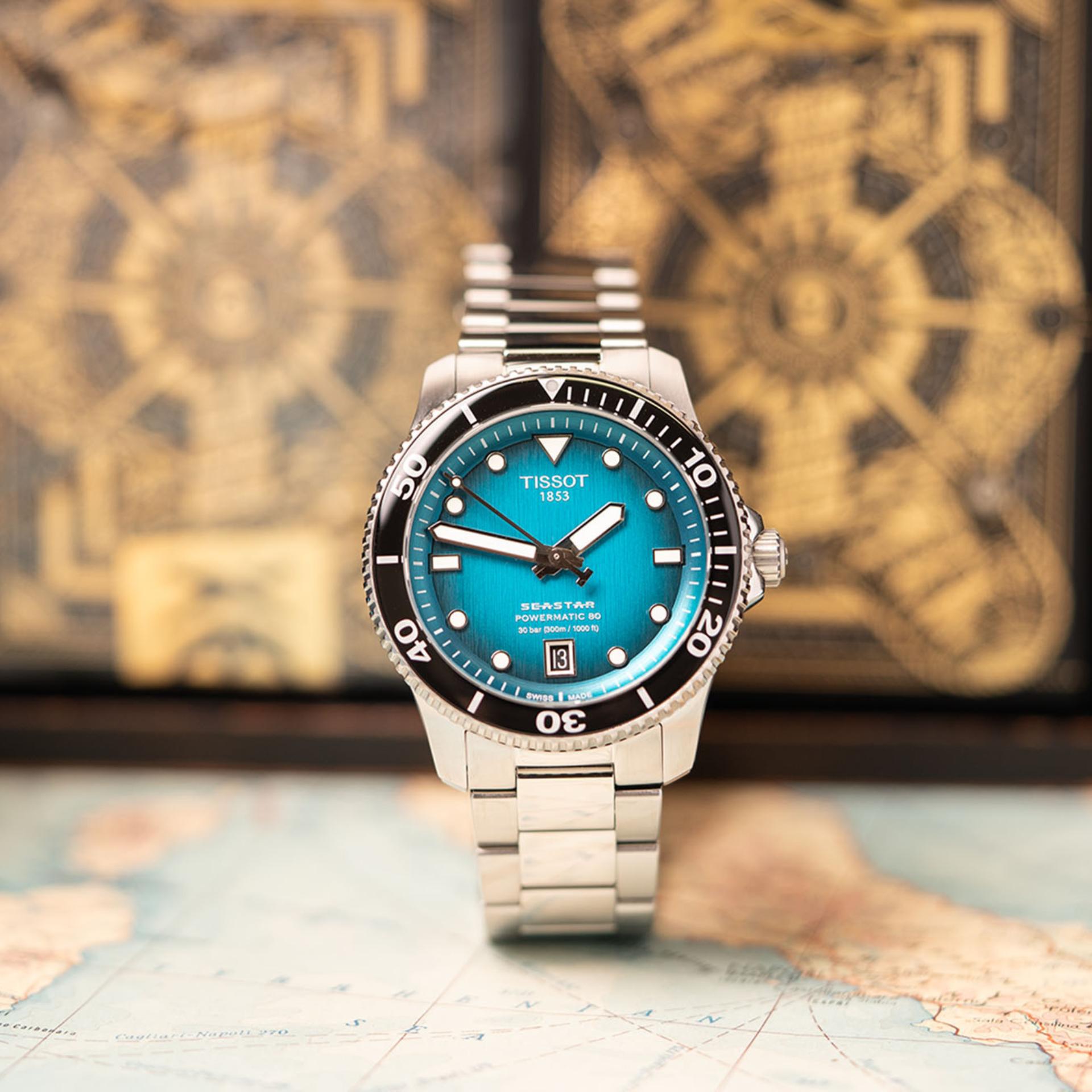 Tissot Seastar 1000 Powermatic 80 40mm Ref T120.807.11.091.00