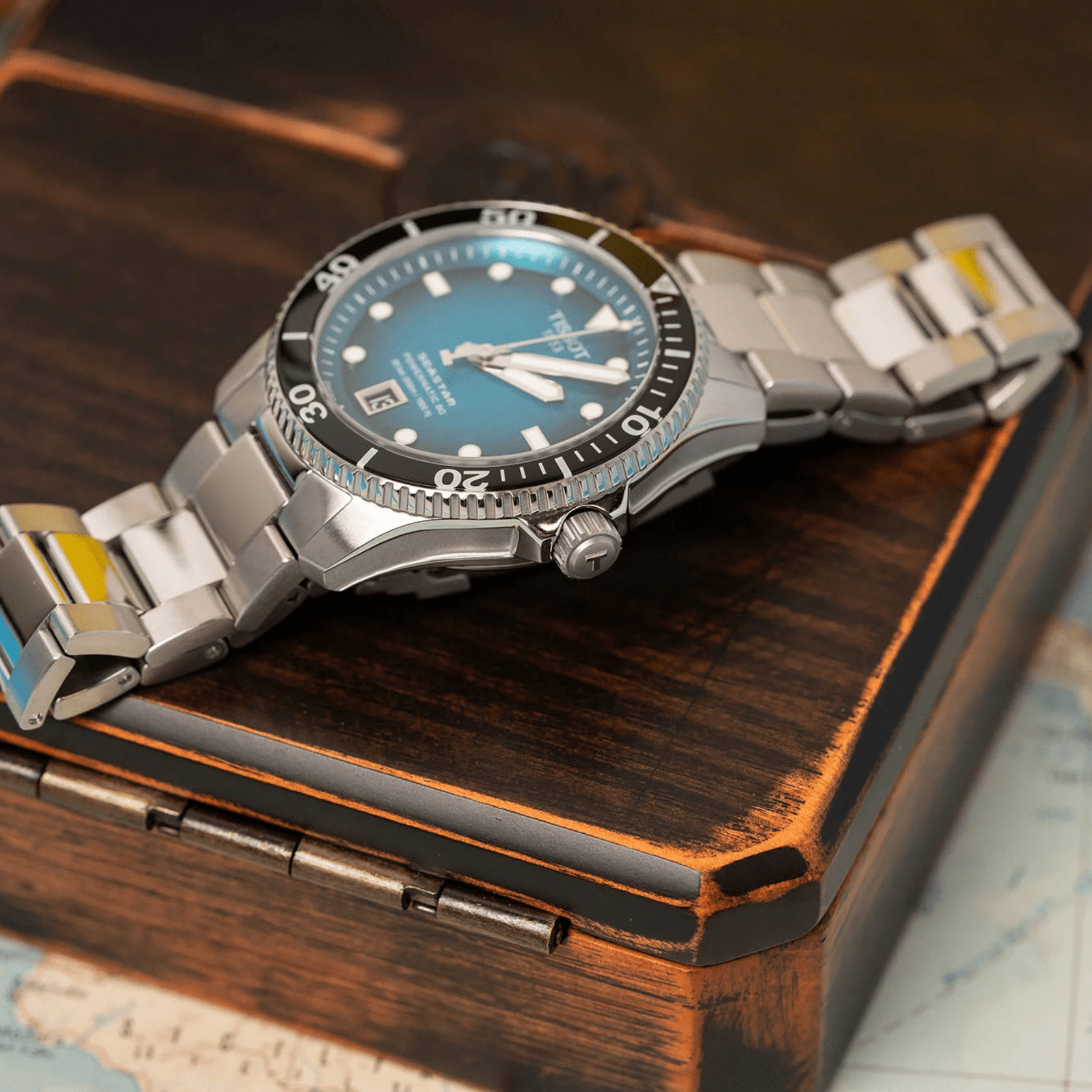 Tissot Seastar 1000 Powermatic 80 40mm Ref T120.807.11.091.00