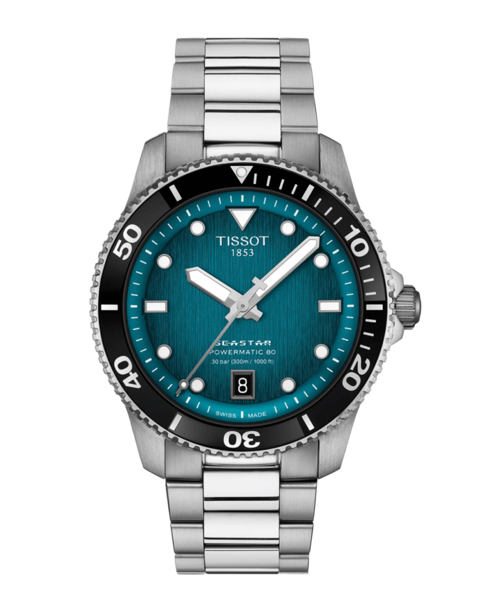 Tissot Seastar 1000 Powermatic 80 40mm Ref T120.807.11.091.00