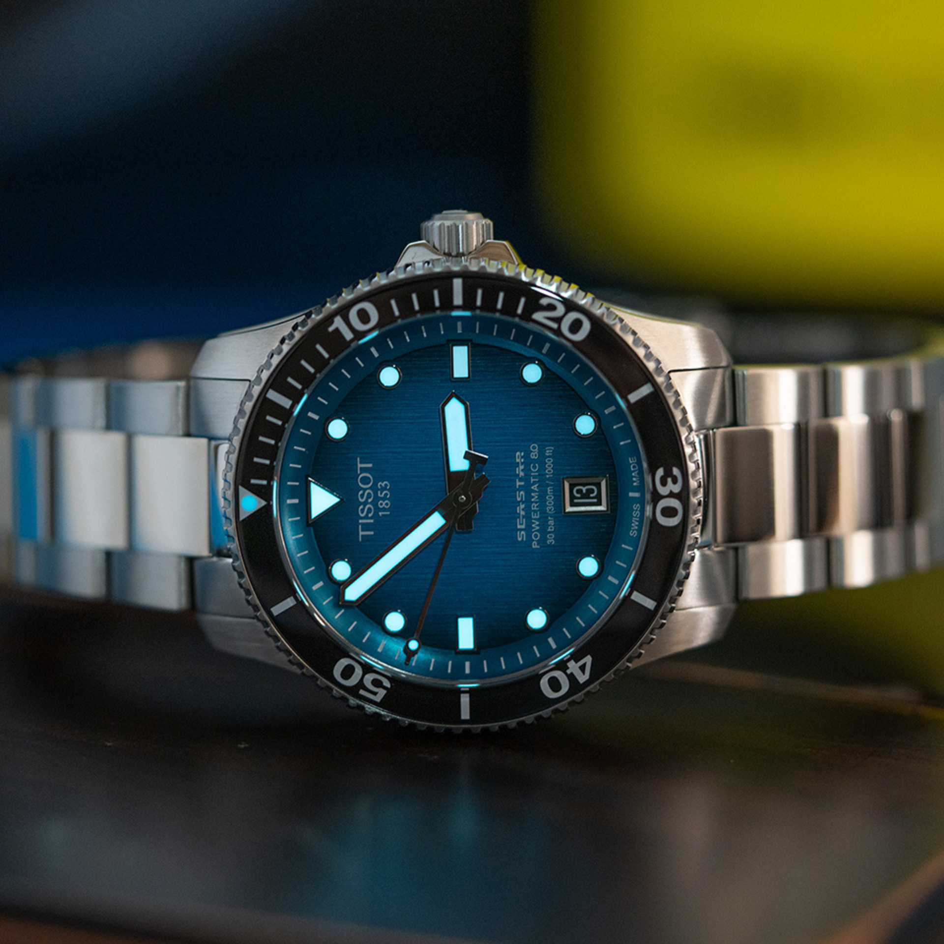Tissot Seastar 1000 Powermatic 80 40mm Ref T120.807.11.091.00