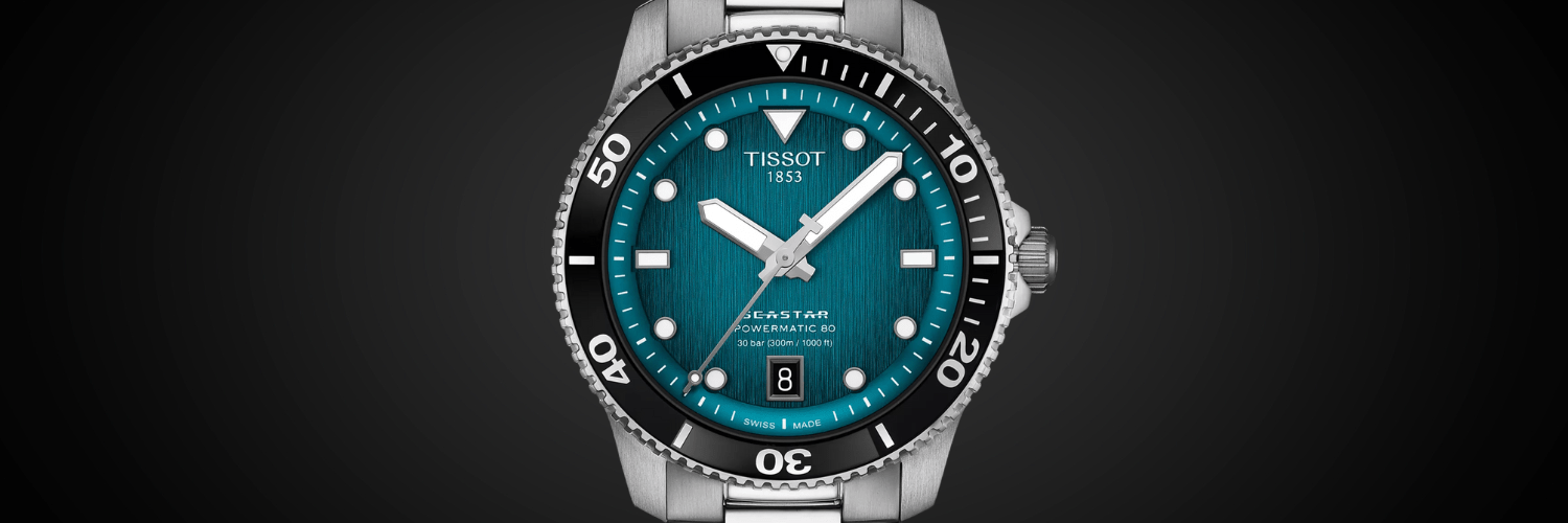 Tissot Seastar 1000 Powermatic 80 40mm Ref T120.807.11.091.00