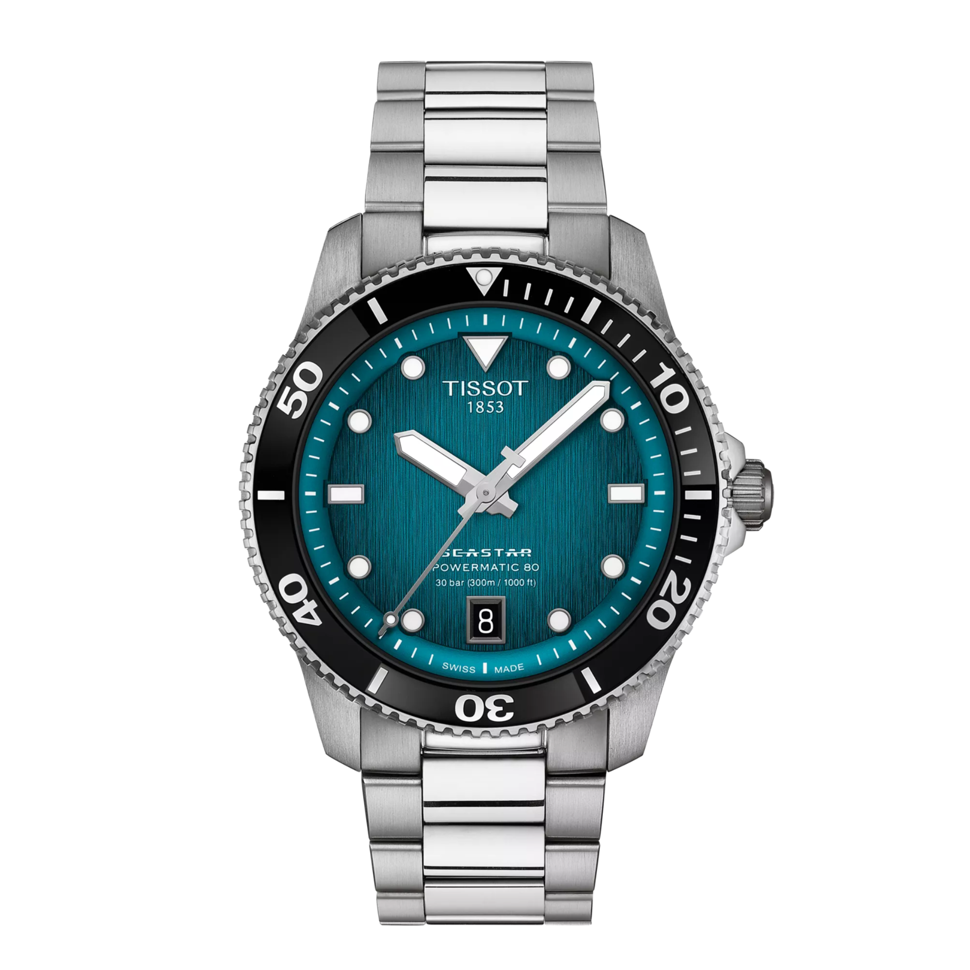Tissot Seastar 1000 Powermatic 80 40mm Ref T120.807.11.091.00