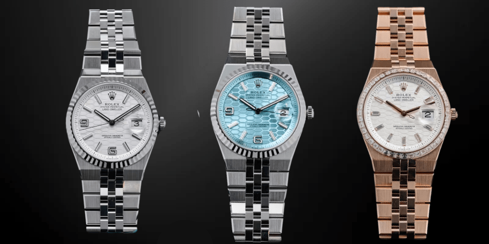 coleccion rolex land-dweller