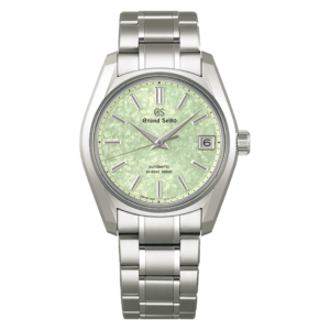 Grand Seiko Heritage 62GS Hi-Beat Mecánico Titanio 38mm Ref SBGH343G