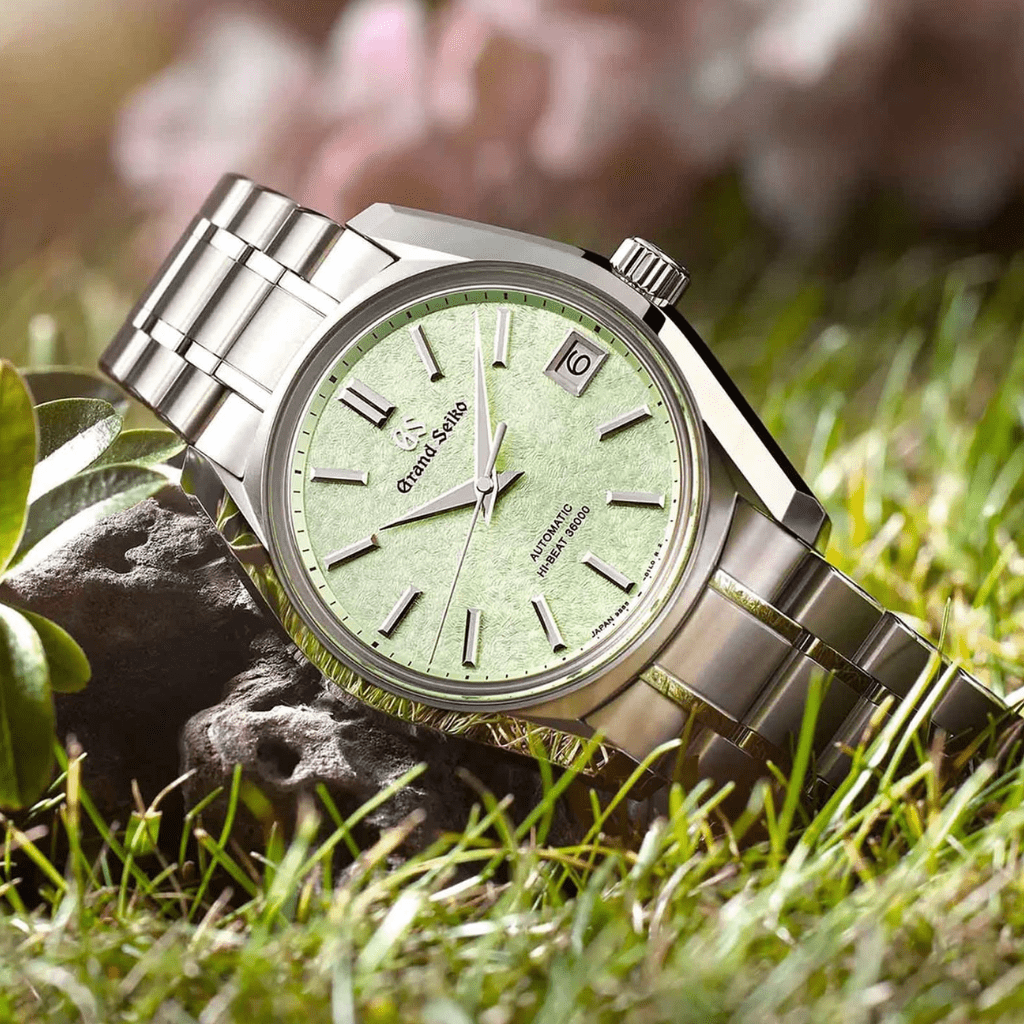 Grand Seiko Heritage 62GS Hi-Beat SBGH343G