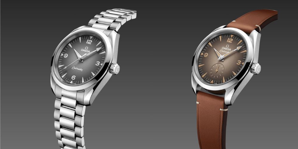 Omega Seamaster Railmaster 38mm brazaletes