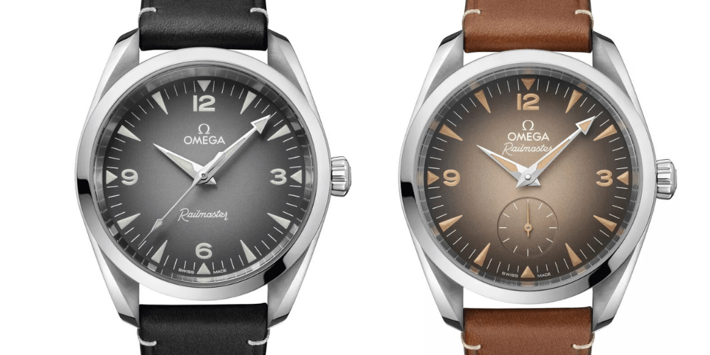 Omega Seamaster Railmaster 38 mm esferas