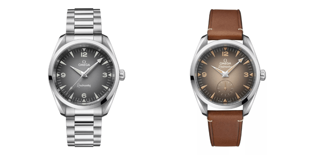 Omega Seamaster Railmaster 38 mm
