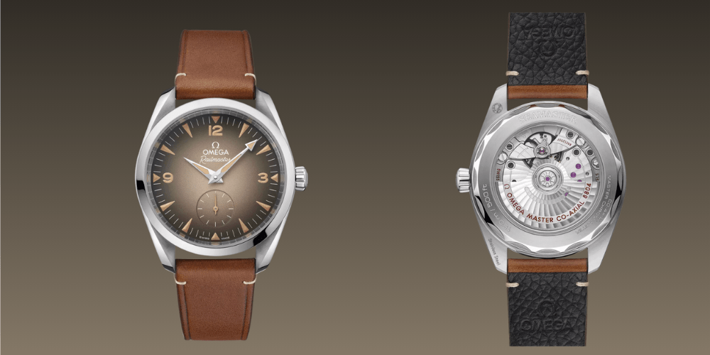 Omega Seamaster Railmaster 38 mm 