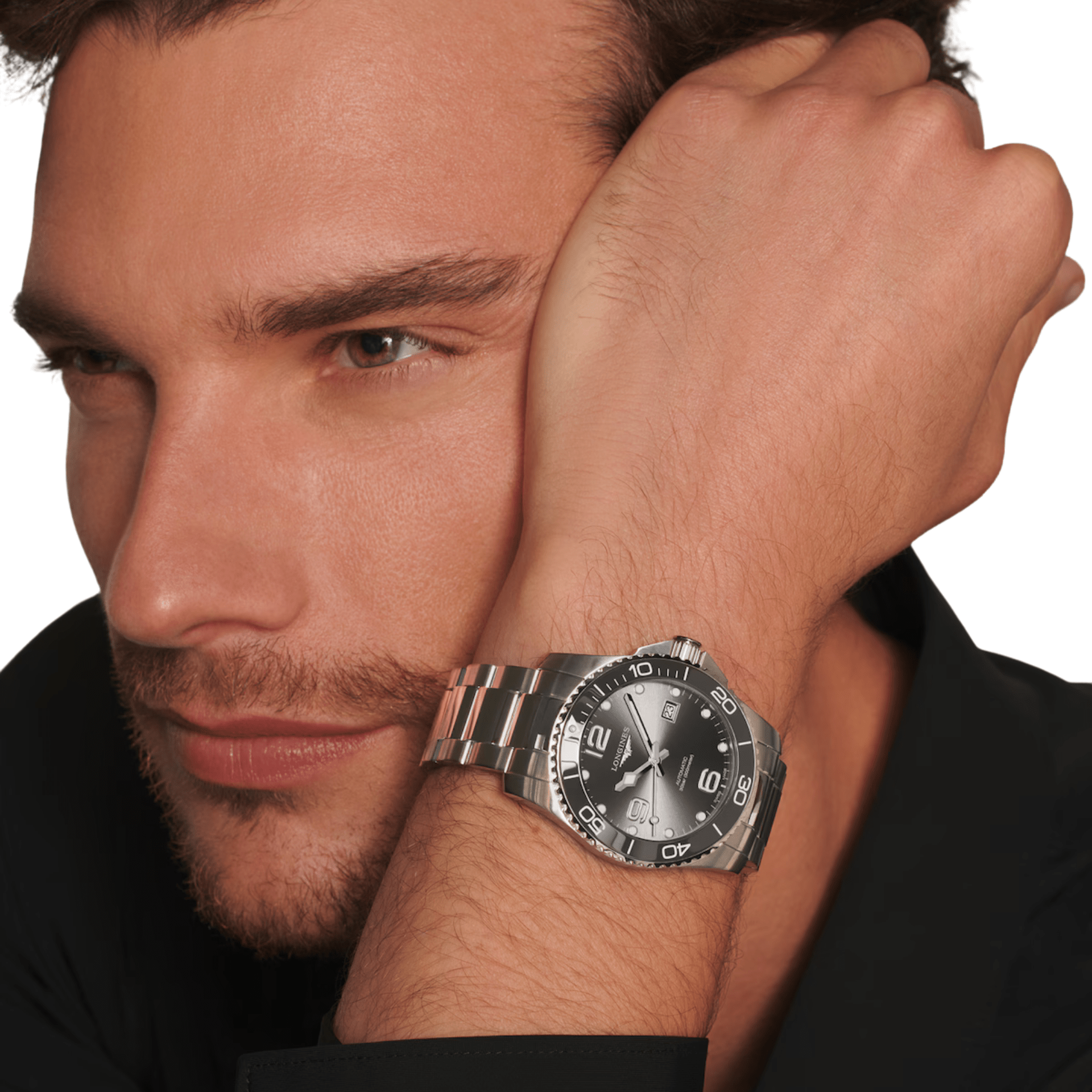 Longines Hydroconquest acero 41mm L3.781.4