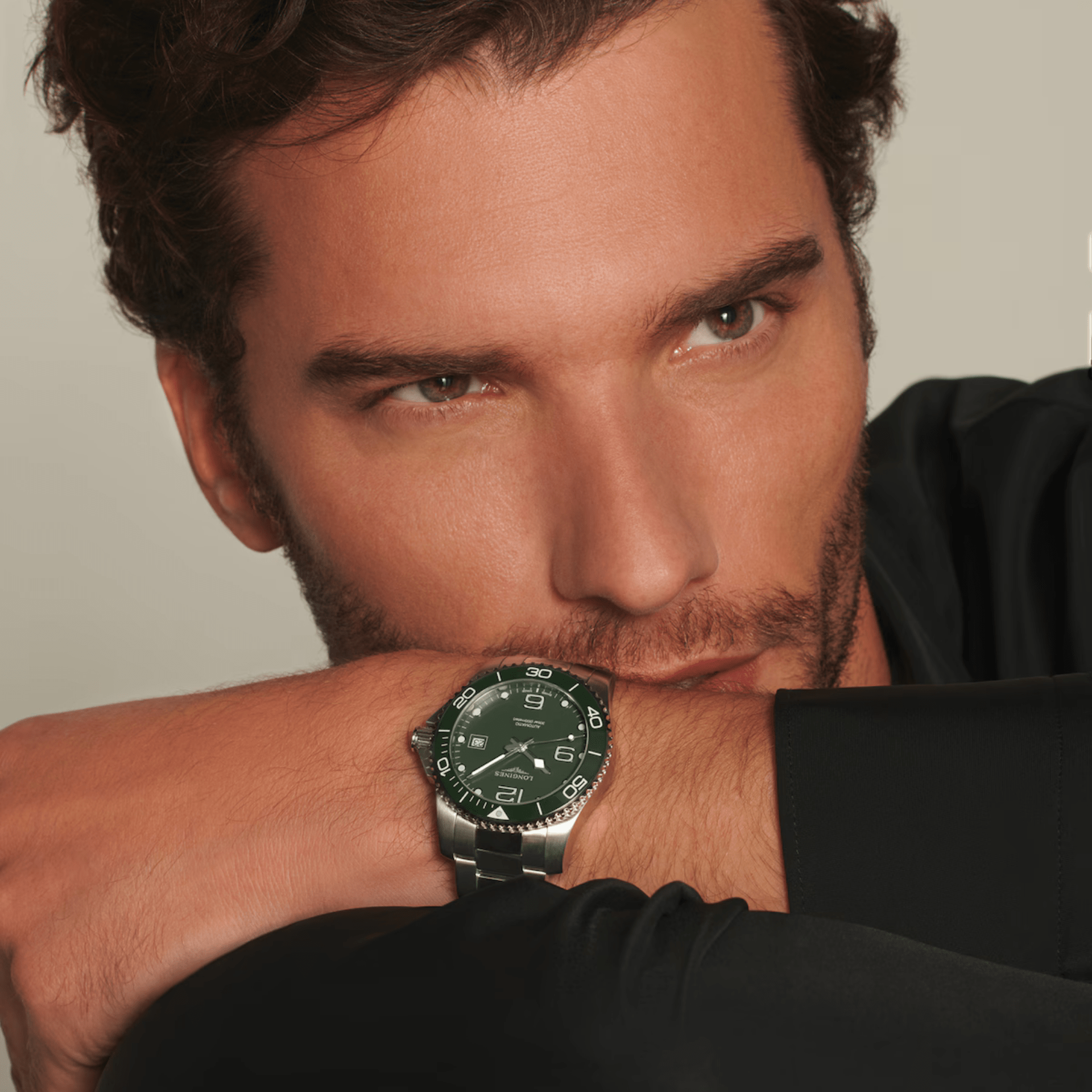 Longines Hydroconquest acero 41mm L3.781.4