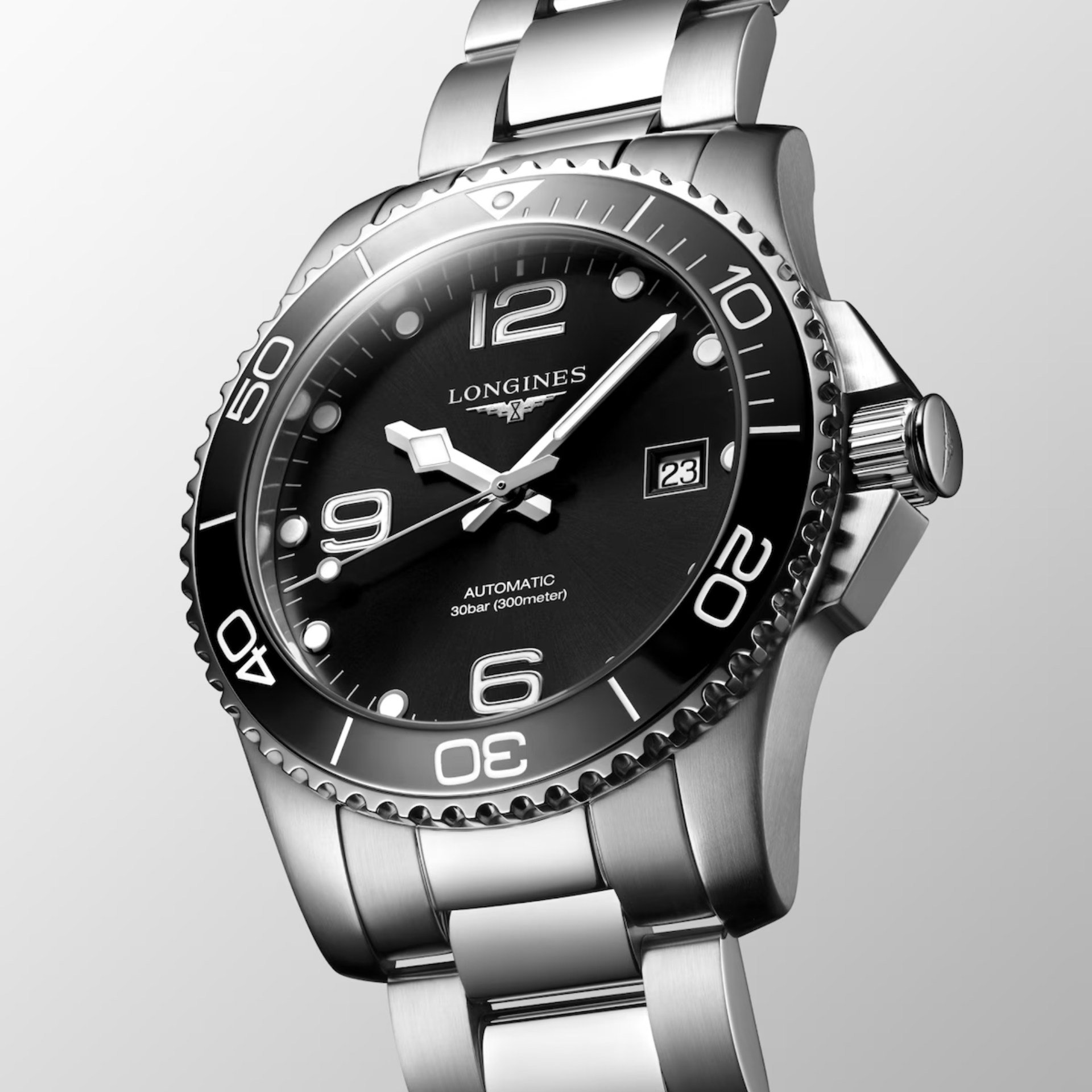 Longines Hydroconquest acero 41mm L3.781.4
