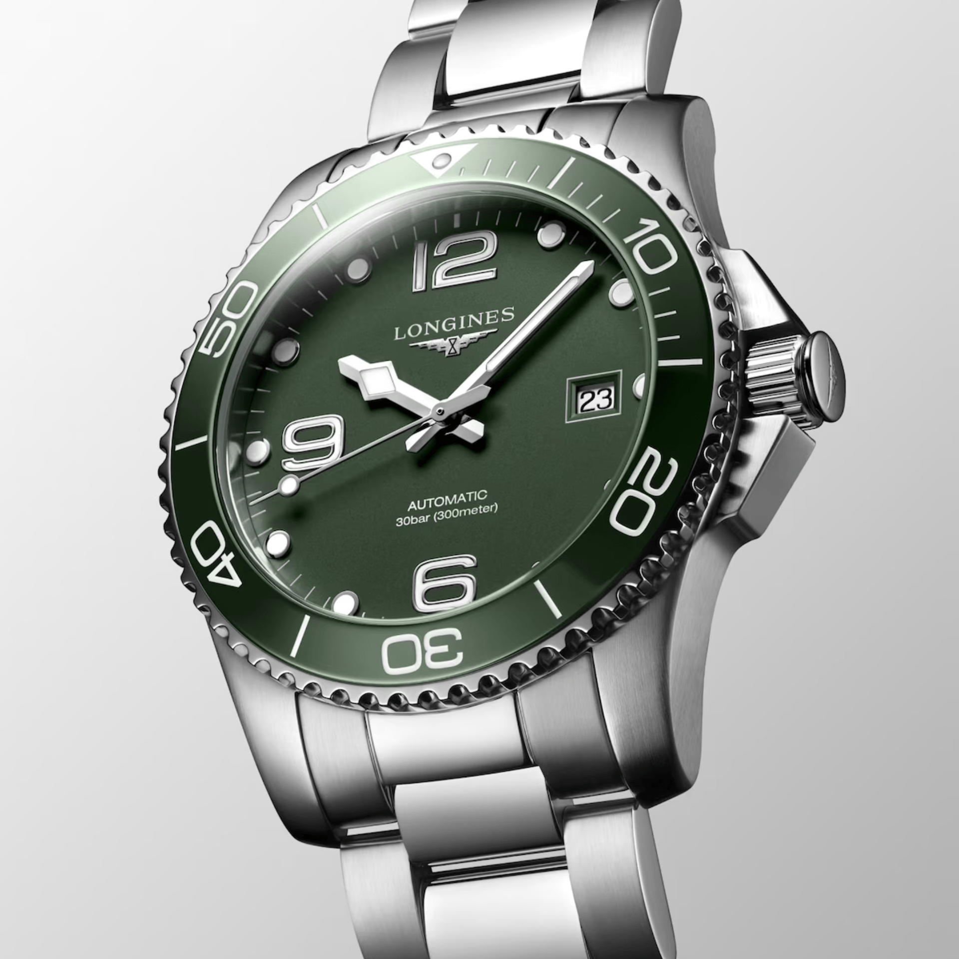 Longines Hydroconquest acero 41mm L3.781.4