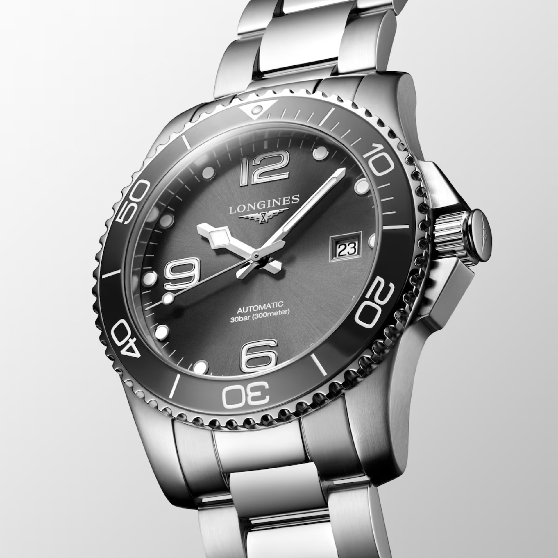 Longines Hydroconquest acero 41mm L3.781.4