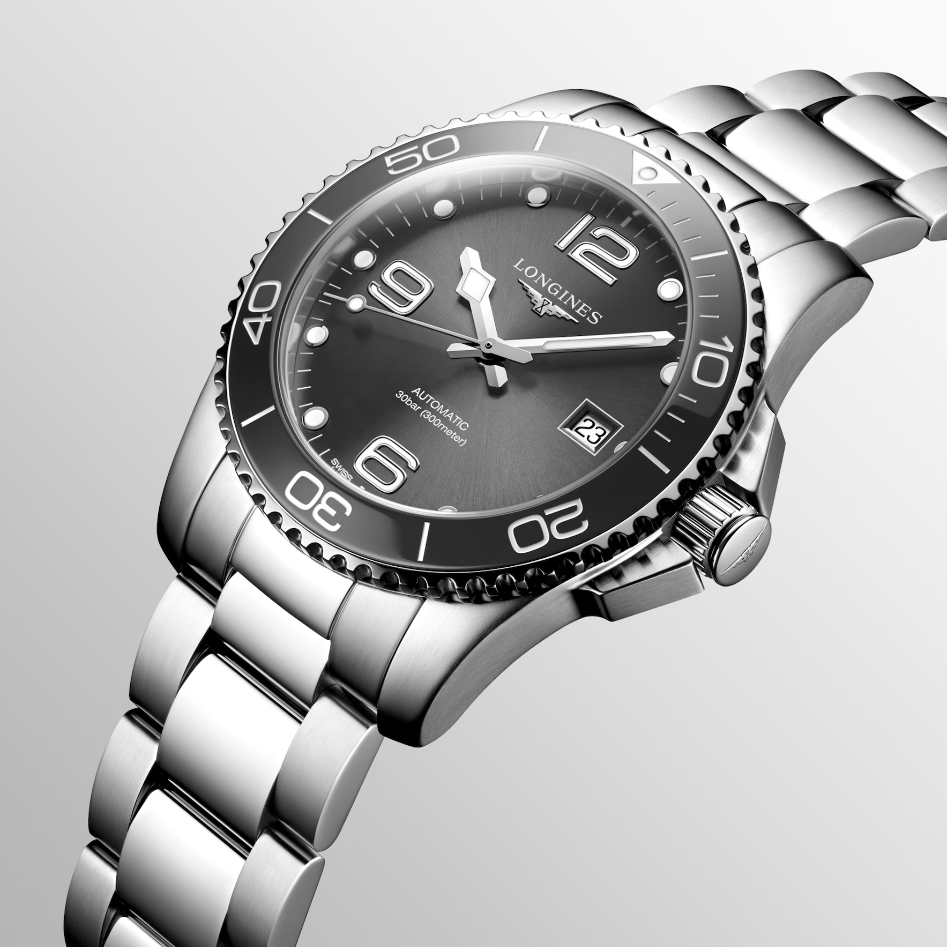 Longines Hydroconquest acero 41mm L3.781.4