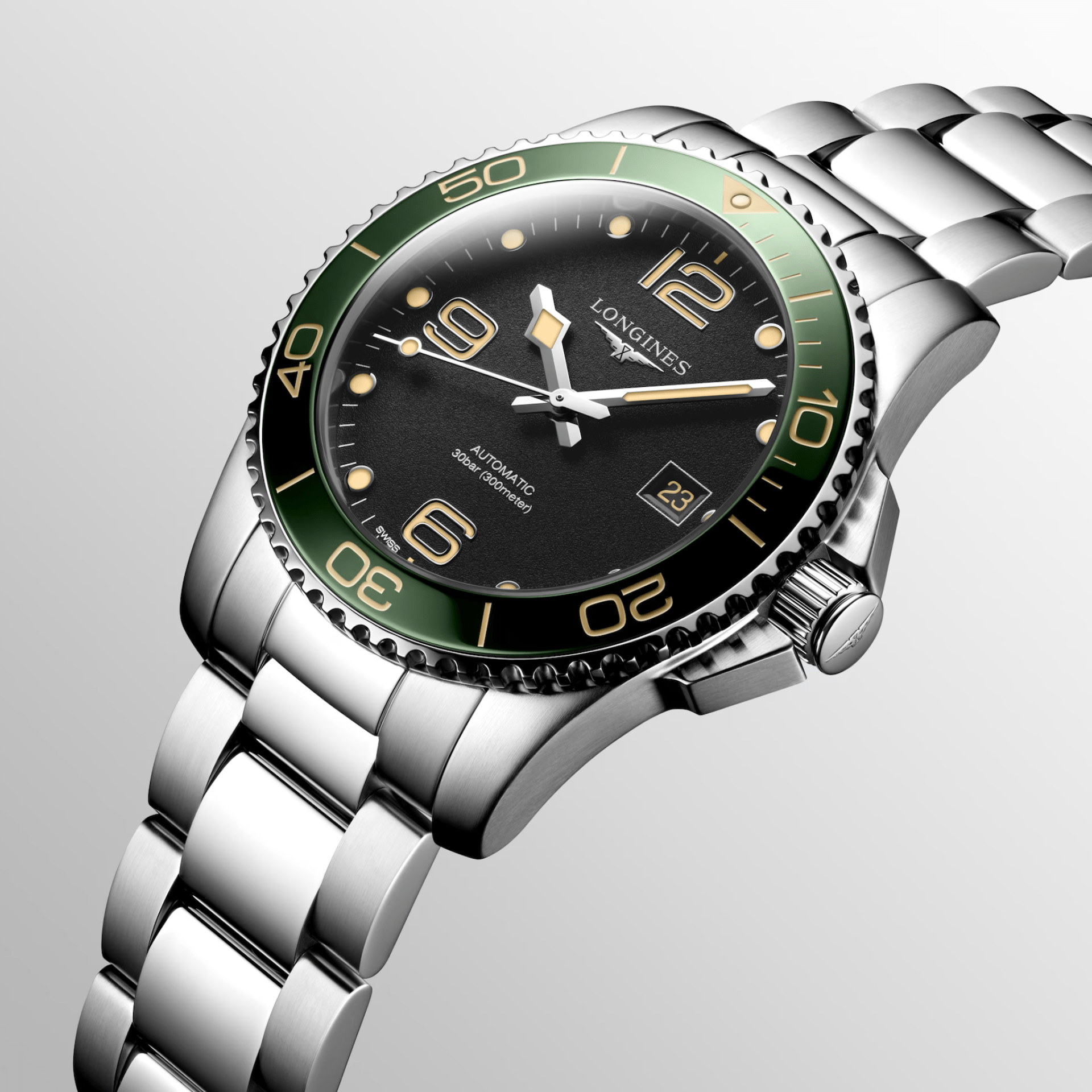 Longines Hydroconquest acero 41mm L3.781.4