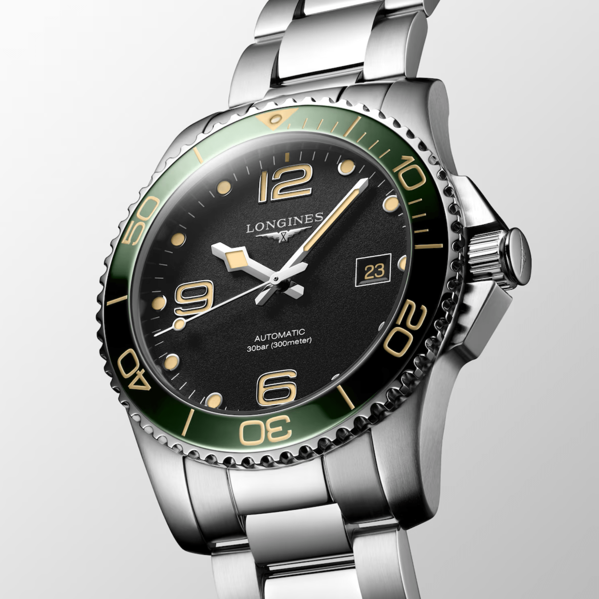 Longines Hydroconquest acero 41mm L3.781.4