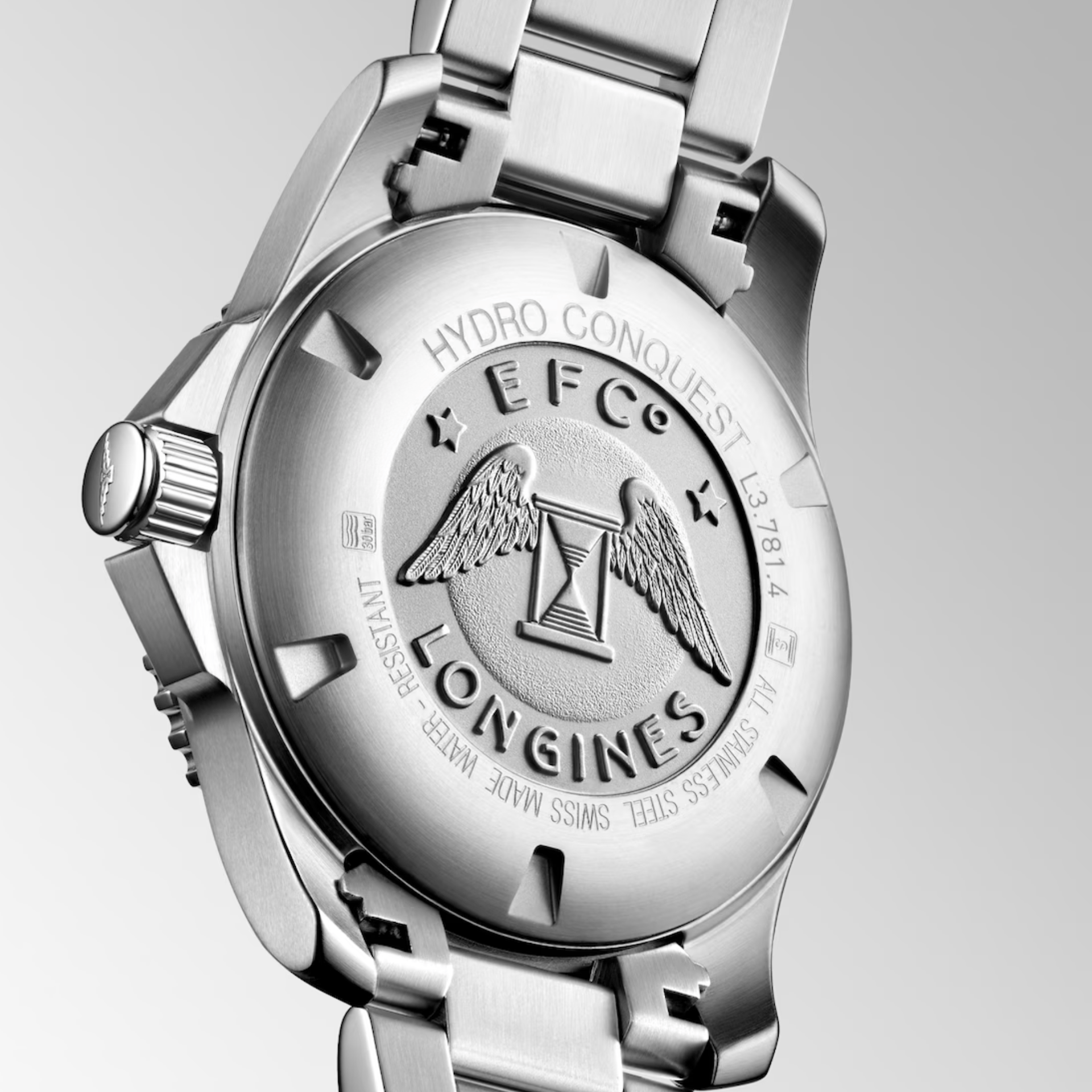 Longines Hydroconquest acero 41mm L3.781.4