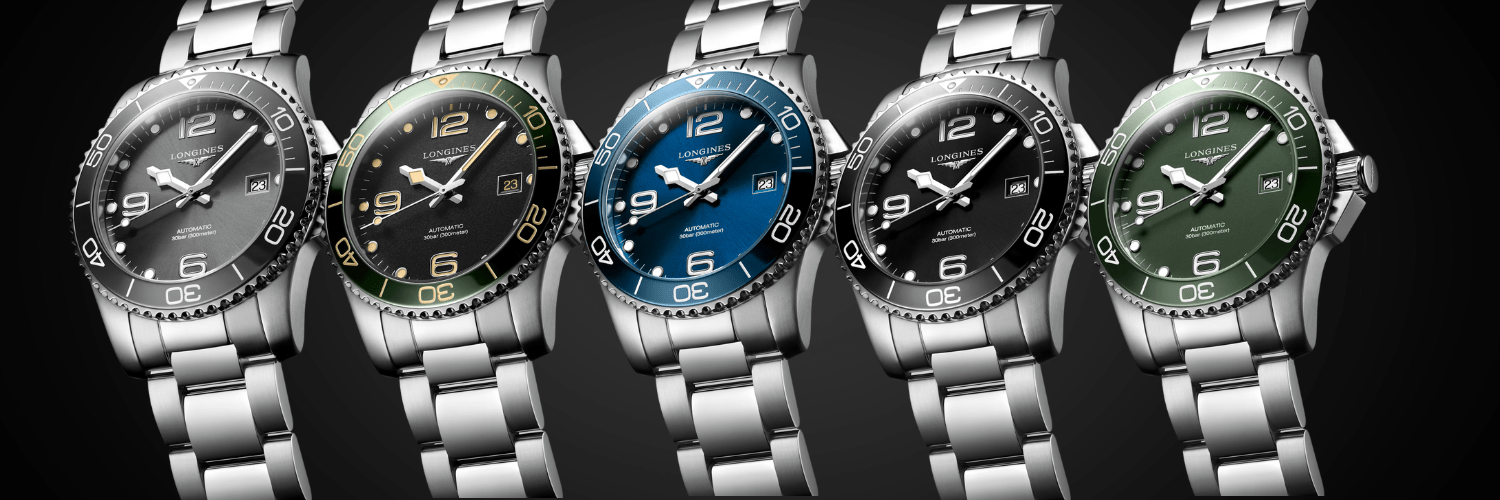 Longines Hydroconquest acero 41mm L3.781.4