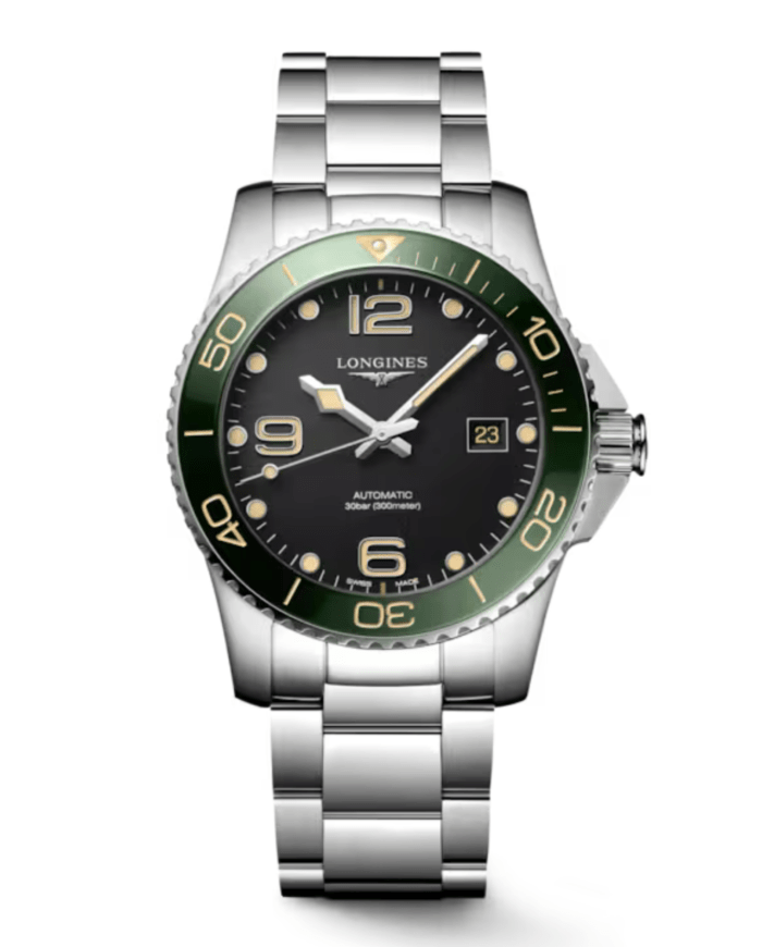 Longines Hydroconquest acero 41mm L3.781.4