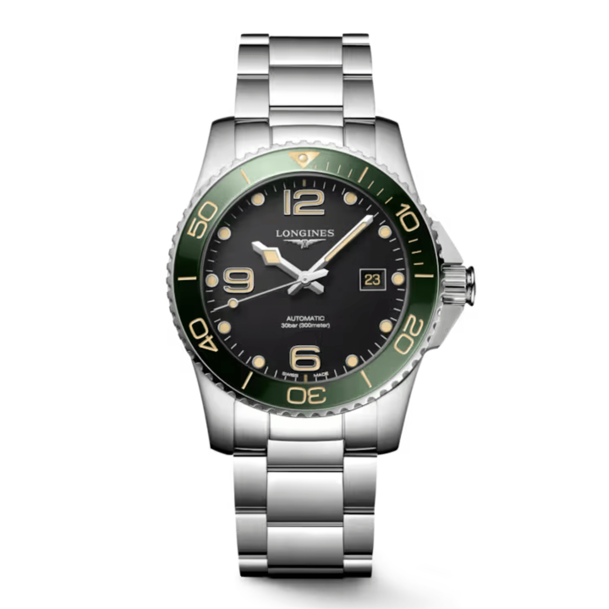 Longines Hydroconquest acero 41mm L3.781.4