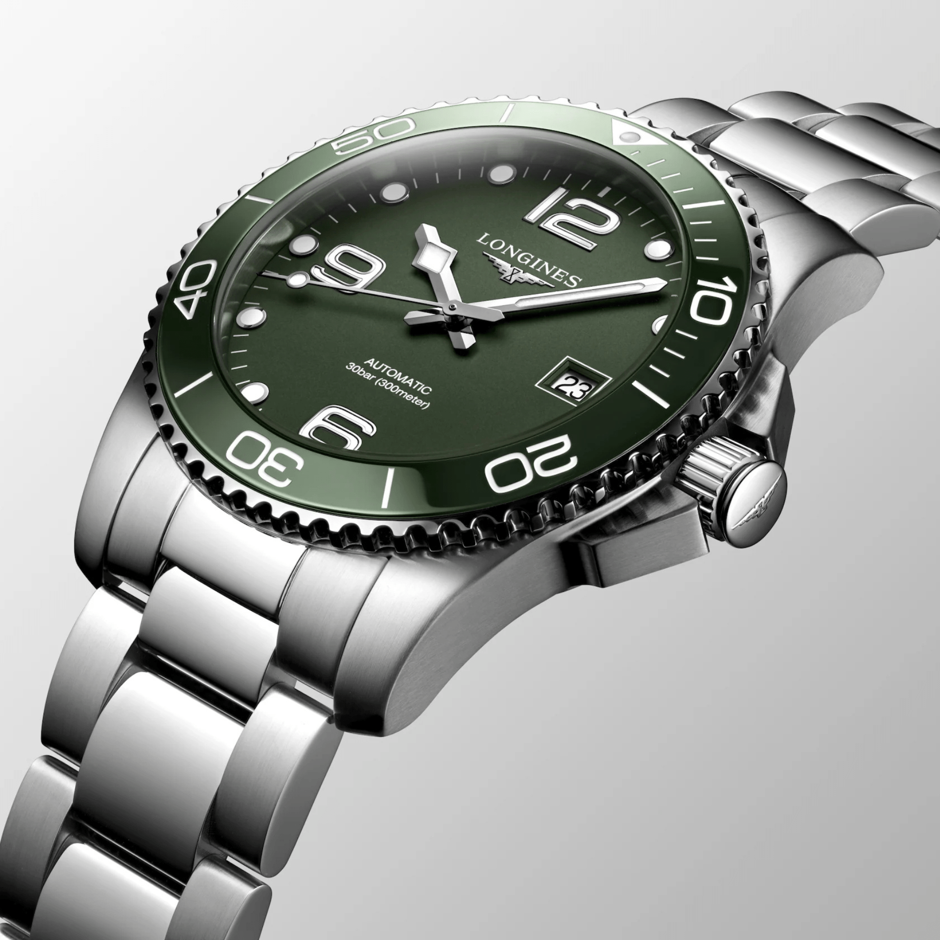 Longines Hydroconquest acero 41mm L3.781.4