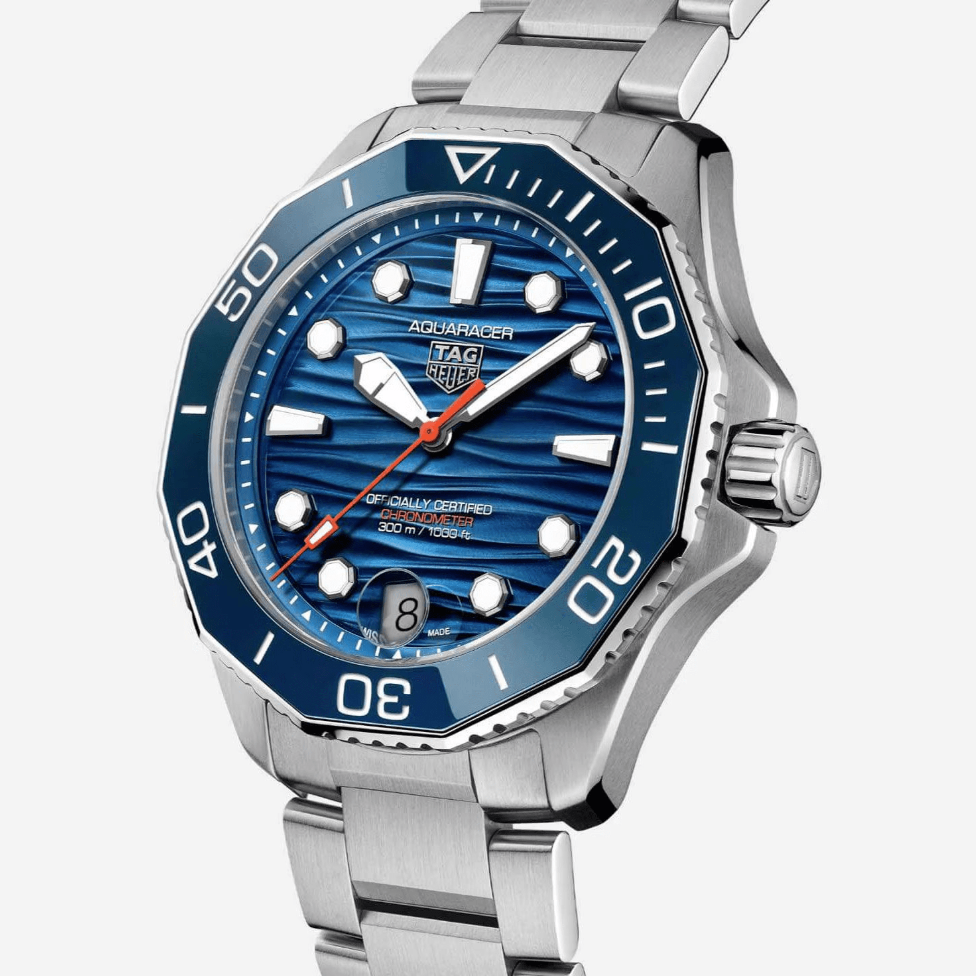 Tag Heuer Aquaracer Professional 300 Date 42 mm Ref WBP5111.BA0013