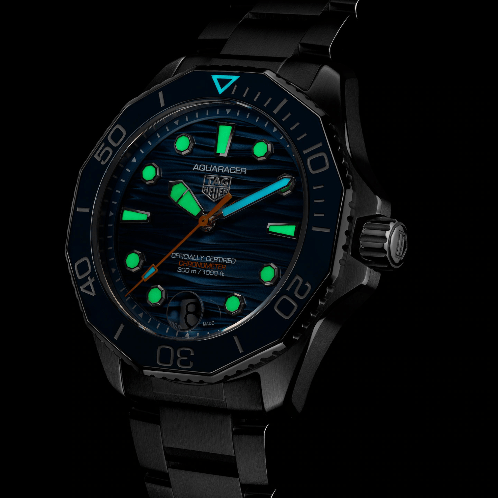 Tag Heuer Aquaracer Professional 300 Date 42 mm Ref WBP5111.BA0013