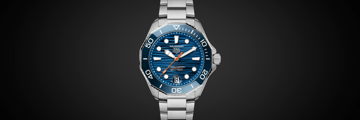 Tag Heuer Aquaracer Professional 300 Date 42 mm Ref WBP5111.BA0013