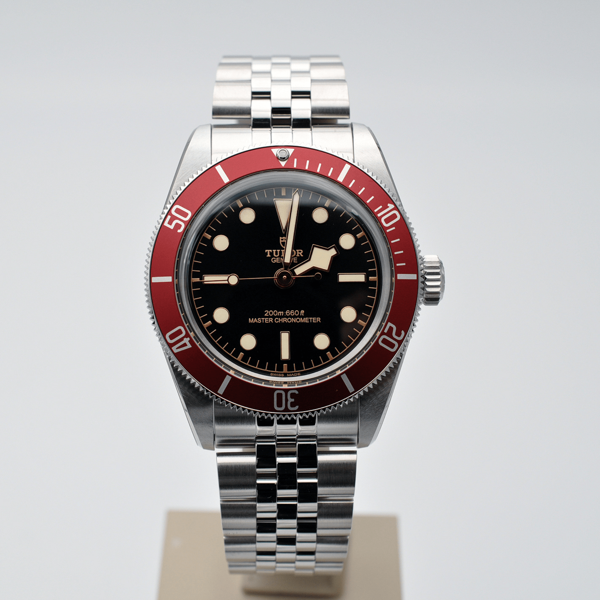Tudor Black Bay Acero 41 mm Ref M7941A1A0RU-0003 brazalete jubilee de 5 eslabones