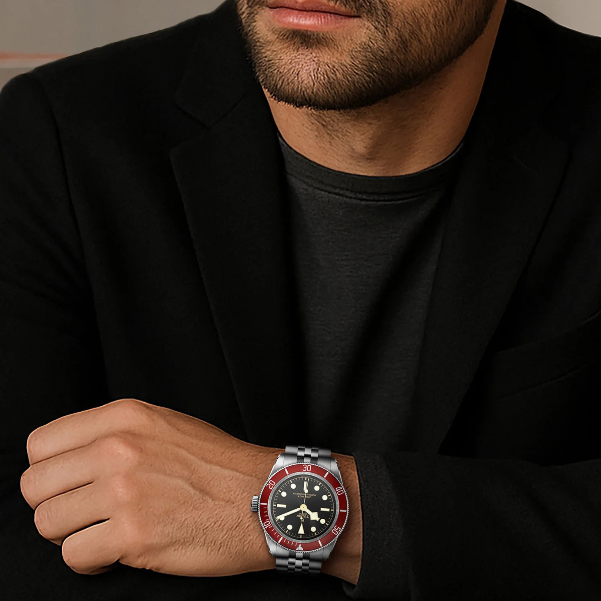 Tudor Black Bay 41mm Jubilee m7941a1a0ru-0003