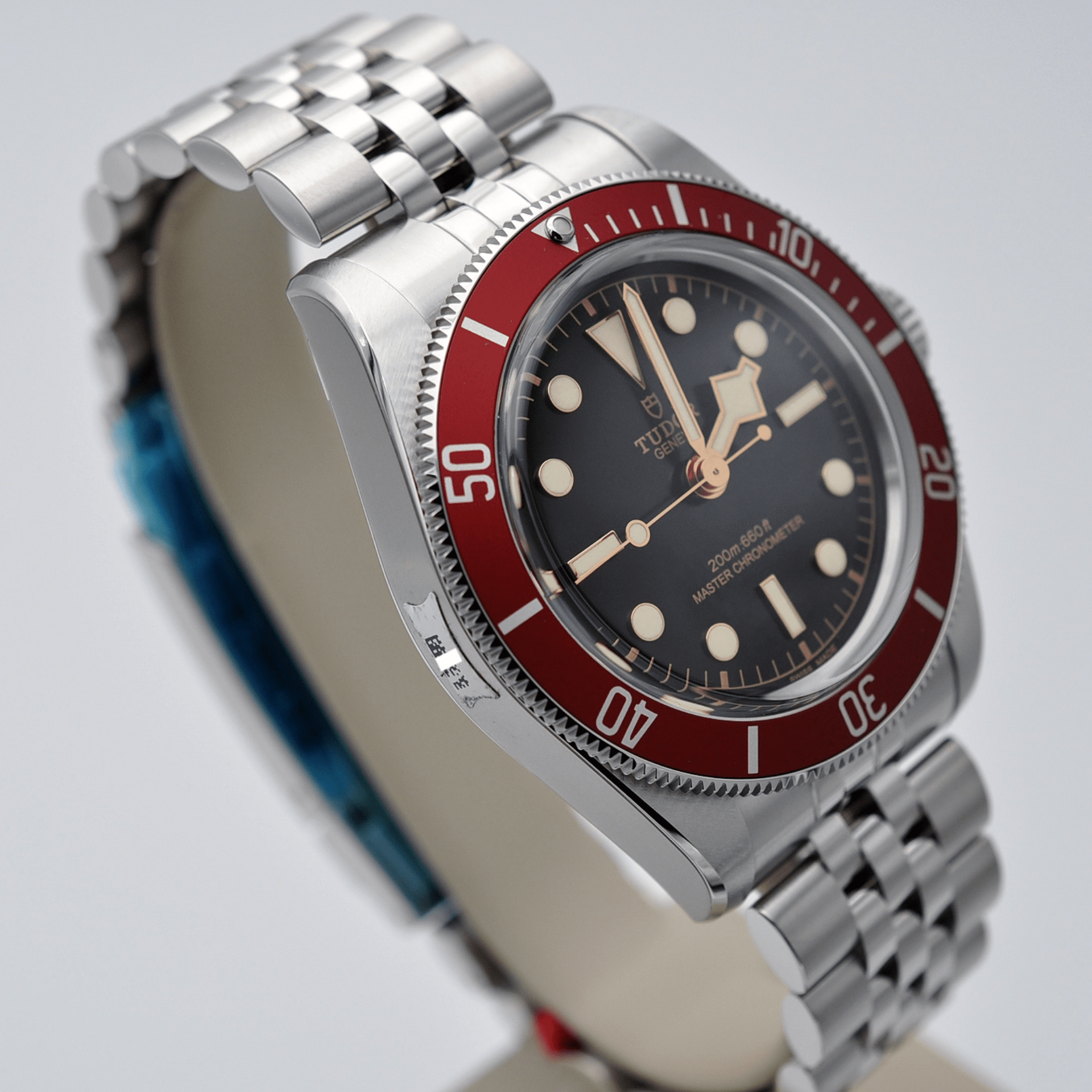 Tudor Black Bay Acero 41 mm Ref M7941A1A0RU-0003 brazalete jubilee de 5 eslabones