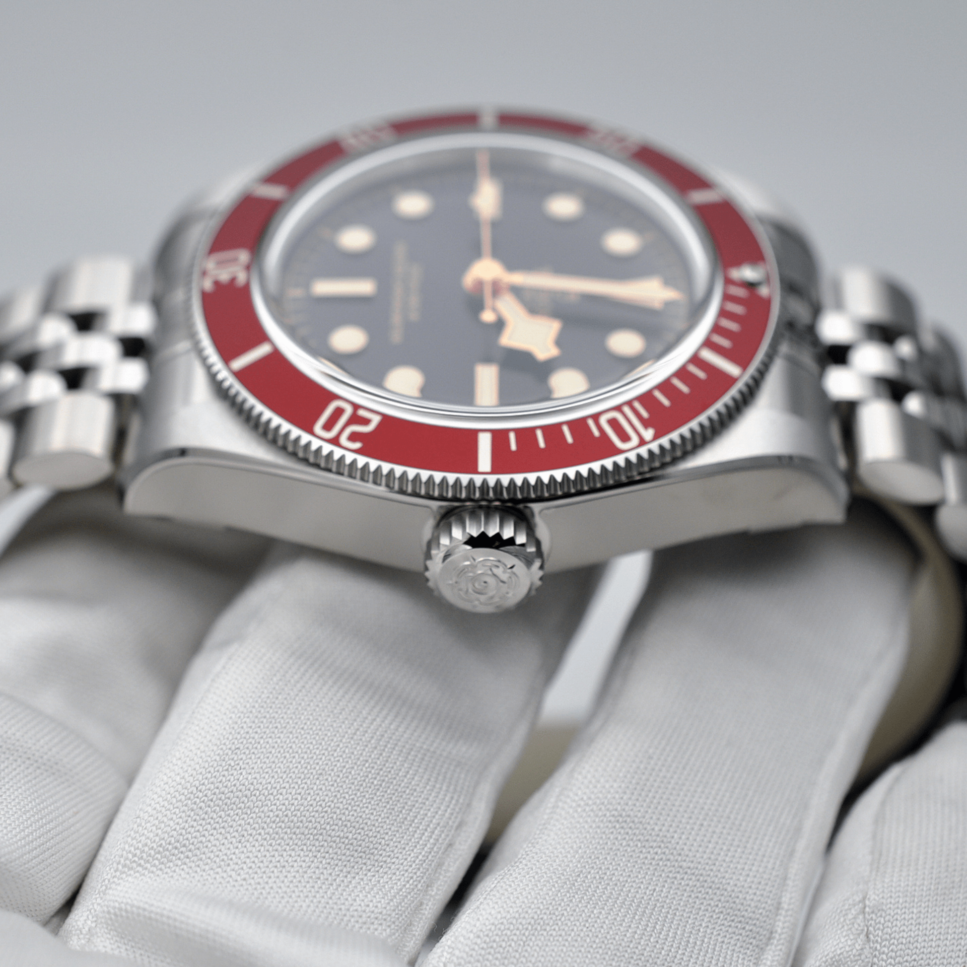 Tudor Black Bay Acero 41 mm Ref M7941A1A0RU-0003 brazalete jubilee de 5 eslabones