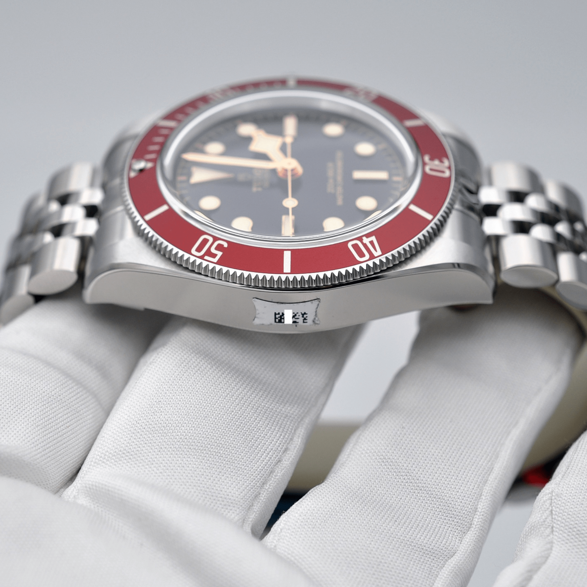 Tudor Black Bay Acero 41 mm Ref M7941A1A0RU-0003 brazalete jubilee de 5 eslabones