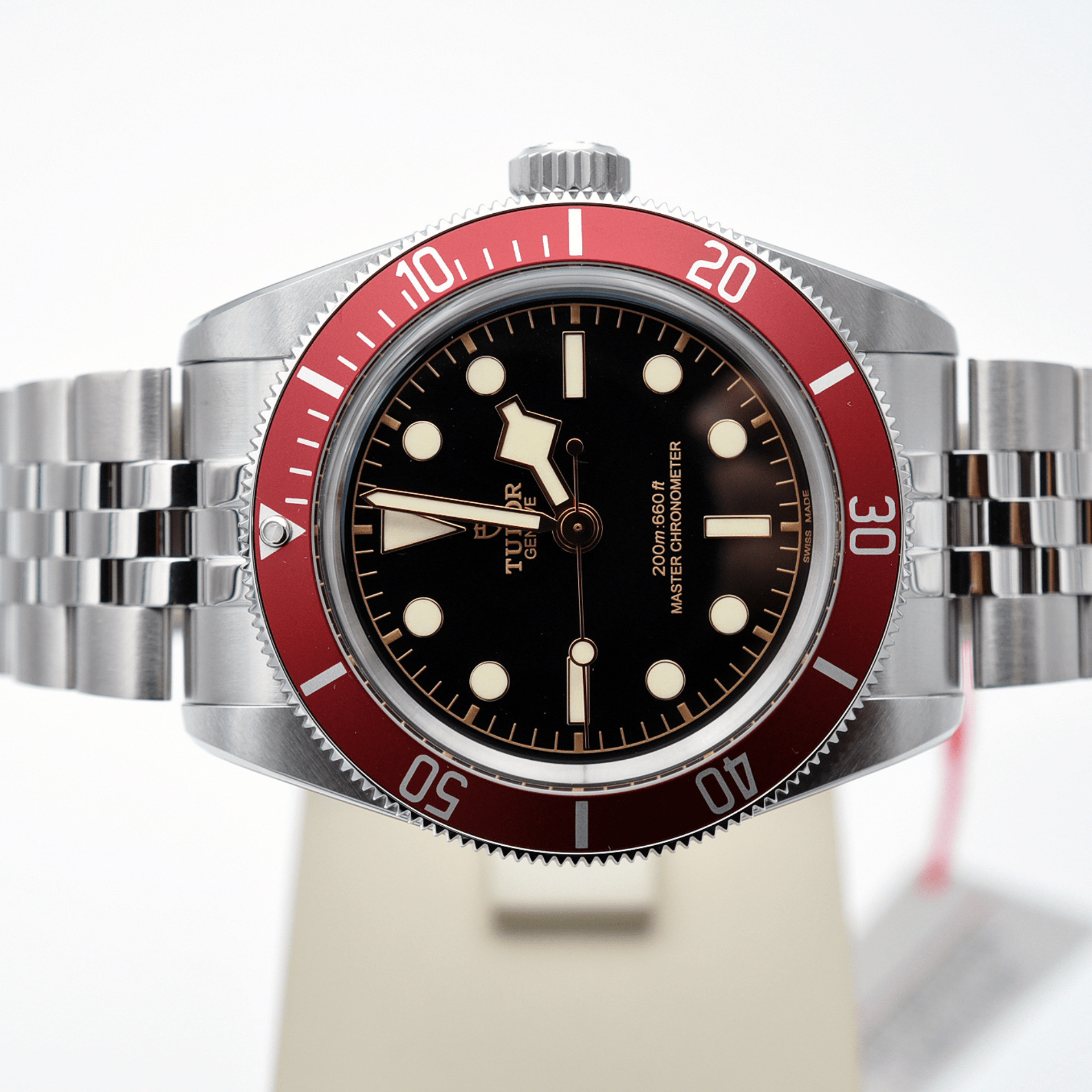 Tudor Black Bay Acero 41 mm Ref M7941A1A0RU-0003 brazalete jubilee de 5 eslabones