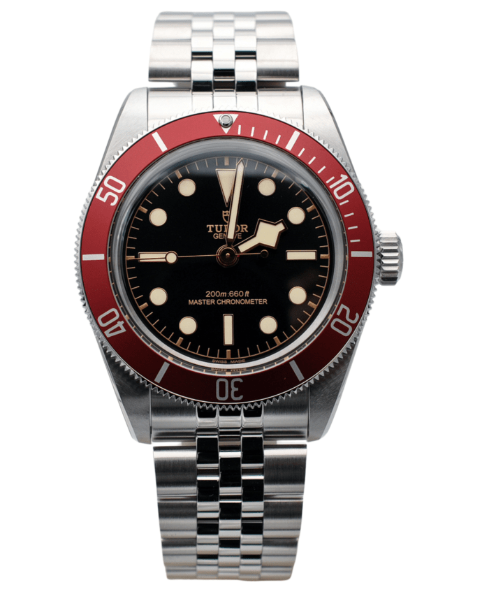 Tudor Black Bay Acero 41 mm Ref M7941A1A0RU-0003 brazalete jubilee de 5 eslabones