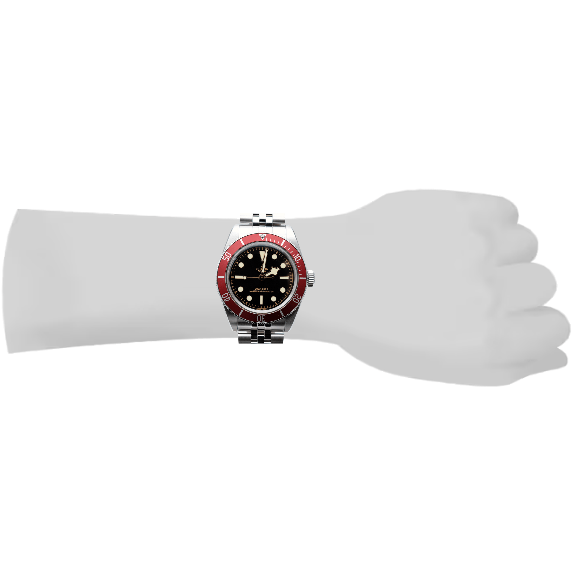 Tudor Black Bay Acero 41 mm Ref M7941A1A0RU-0003 brazalete jubilee de 5 eslabones