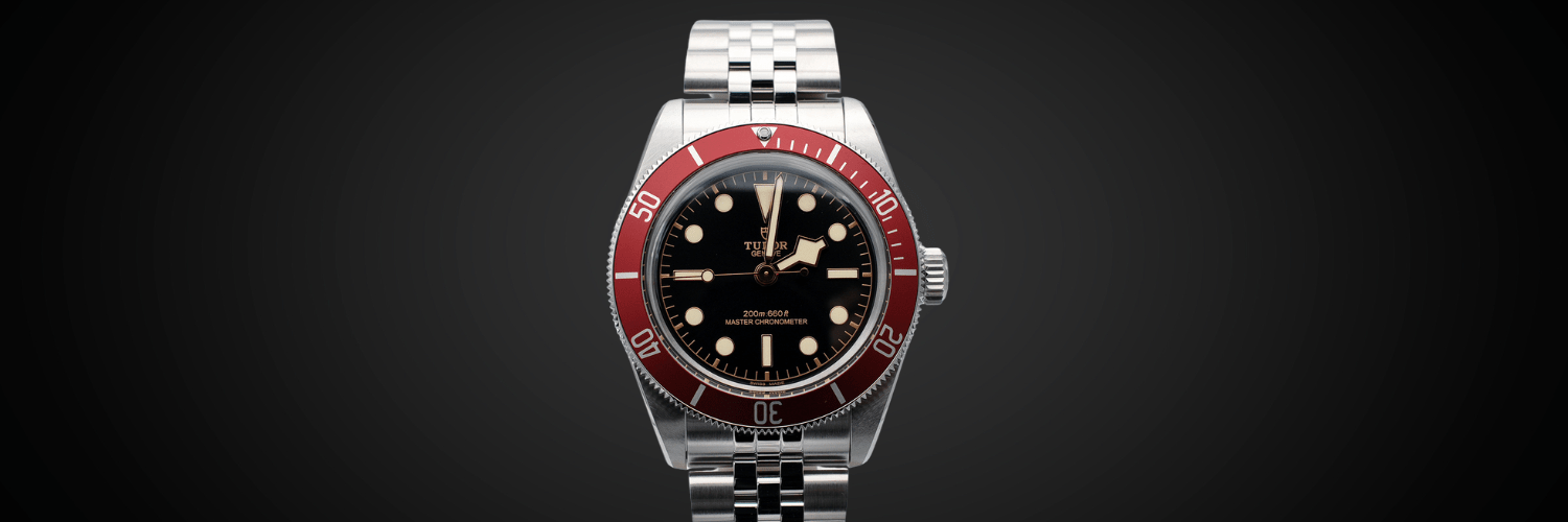 Tudor Black Bay Acero 41 mm Ref M7941A1A0RU-0003 brazalete jubilee de 5 eslabones